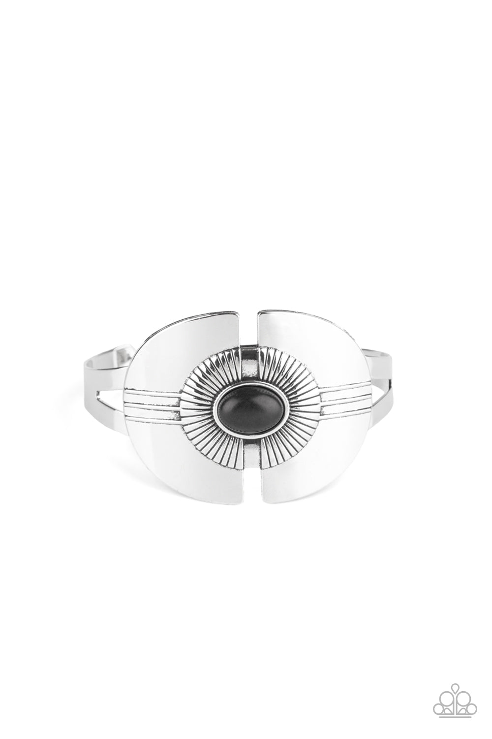 Canyon Couture - Black Cuff Bracelet