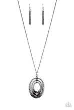 Load image into Gallery viewer, Dizzying Decor - Black Gunmetal Necklace