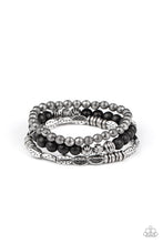 Load image into Gallery viewer, Trail Mix Mecca - Black Set of Bracelets