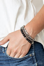 Load image into Gallery viewer, Trail Mix Mecca - Black Set of Bracelets