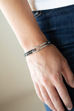 Load image into Gallery viewer, Freeze! - Black Bracelet