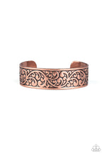 Load image into Gallery viewer, Read The VINE Print - Copper Bracelet
