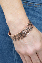 Load image into Gallery viewer, Read The VINE Print - Copper Bracelet