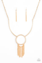 Load image into Gallery viewer, Pharaoh Paradise - Gold Necklace