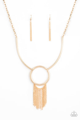 Pharaoh Paradise - Gold Necklace