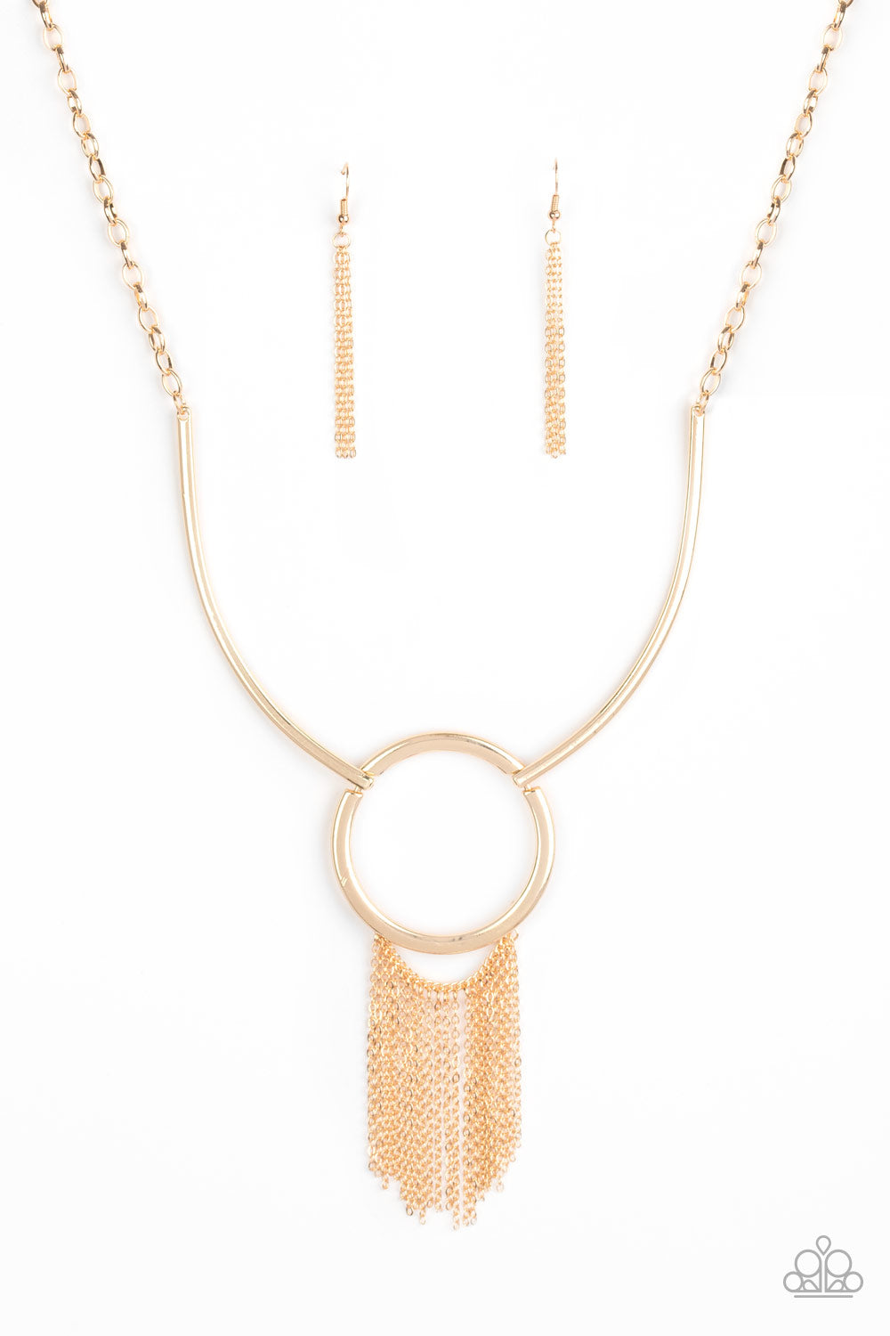 Pharaoh Paradise - Gold Necklace