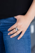 Load image into Gallery viewer, Band Together - Silver Ring