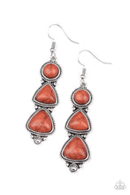Load image into Gallery viewer, New Frontier - Brown Earrings