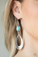Load image into Gallery viewer, Badlands Baby - Blue Earrings