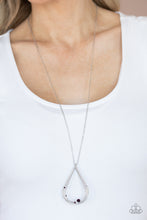 Load image into Gallery viewer, Royal REIGN-Storm - Purple Necklace