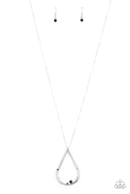 Load image into Gallery viewer, Royal REIGN-Storm - Purple Necklace