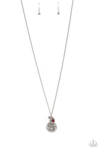 Load image into Gallery viewer, Liberty And Justice For All - Red Necklace