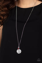Load image into Gallery viewer, Liberty And Justice For All - Red Necklace
