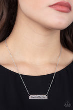 Load image into Gallery viewer, Land Of The Free - Silver Necklace