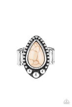 Load image into Gallery viewer, Backroad Bauble - Brown Ring