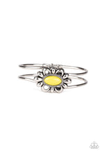 Load image into Gallery viewer, Serene Succulent - Yellow Bracelet
