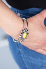 Load image into Gallery viewer, Serene Succulent - Yellow Bracelet