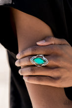 Load image into Gallery viewer, Leading Luster - Green Ring