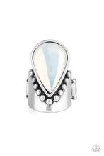 Load image into Gallery viewer, Opal Mist - White Ring