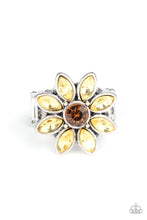 Load image into Gallery viewer, Prismatic Petals - Yellow Ring