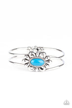 Load image into Gallery viewer, Serene Succulent - Blue Bracelet