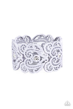 Load image into Gallery viewer, Vintage Romance - Silver Bracelet