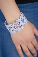 Load image into Gallery viewer, Vintage Romance - Silver Bracelet