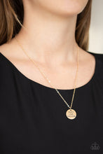 Load image into Gallery viewer, Freedom Isnt Free - Gold Necklace