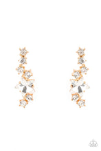 Load image into Gallery viewer, Cosmic Combustion - Gold Earrings