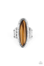 Load image into Gallery viewer, Stone Mystic - Brown Ring