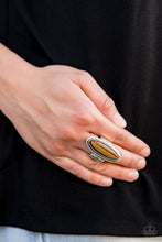 Load image into Gallery viewer, Stone Mystic - Brown Ring