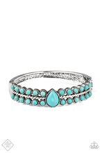 Load image into Gallery viewer, Nature Resort - Blue Bracelet