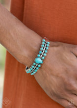 Load image into Gallery viewer, Nature Resort - Blue Bracelet