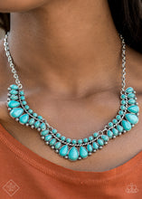 Load image into Gallery viewer, Naturally Native - Blue Necklace