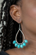 Load image into Gallery viewer, Stone Sky - Blue Earrings