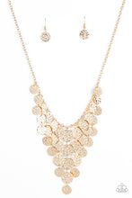 Load image into Gallery viewer, Spotlight Ready - Gold Necklace