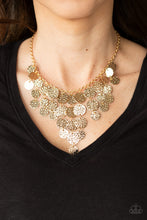 Load image into Gallery viewer, Spotlight Ready - Gold Necklace