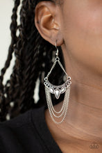 Load image into Gallery viewer, Burst Into TIERS - Silver Earrings
