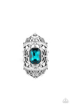 Load image into Gallery viewer, Undefinable Dazzle - Blue Ring