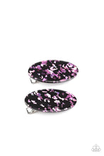 Load image into Gallery viewer, Get OVAL Yourself! - Pink Hair Clips