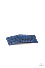 Load image into Gallery viewer, Let Your Hair Down - Blue Snap Hair Clip