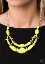 Load image into Gallery viewer, Law of the Jungle - Yellow Necklace