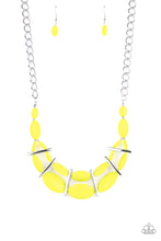 Load image into Gallery viewer, Law of the Jungle - Yellow Necklace