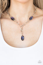 Load image into Gallery viewer, Power Up - Purple Necklace