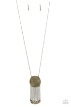 Load image into Gallery viewer, Natures Melody - Brass Necklace