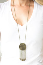 Load image into Gallery viewer, Natures Melody - Brass Necklace