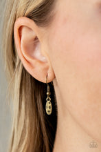 Load image into Gallery viewer, Natures Melody - Brass Necklace