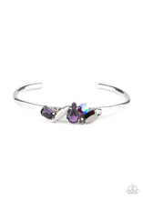 Load image into Gallery viewer, Gemstone Grotto - Purple Bracelet