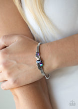 Load image into Gallery viewer, Gemstone Grotto - Purple Bracelet