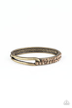 Load image into Gallery viewer, Freeze! - Brass Bracelet